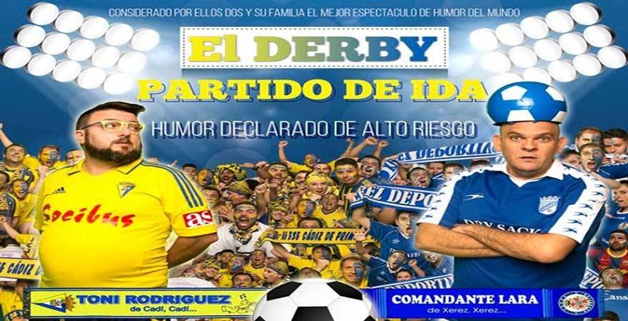 El Derby - Partido de ida / Tony Rodriguez+Comandante Lara