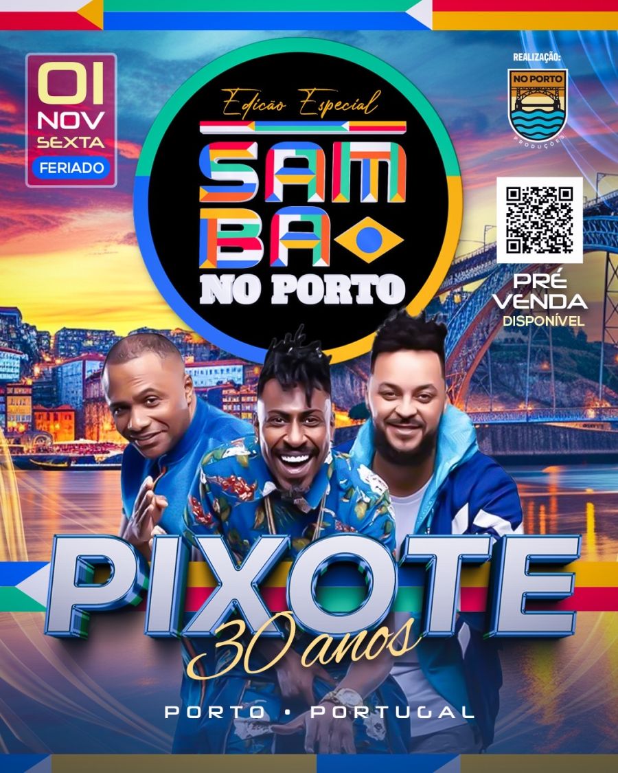 Samba no Porto apresenta Pixote 