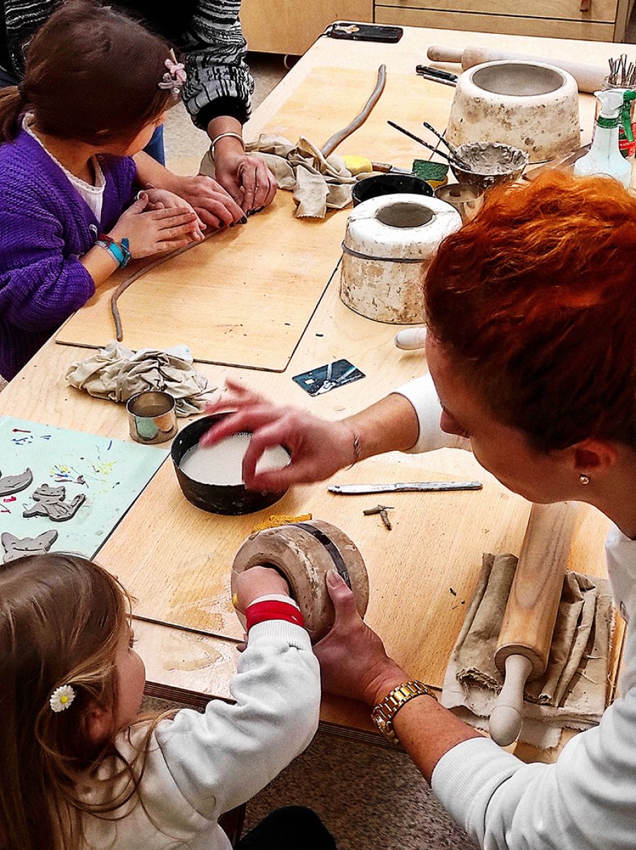 CERÂMICA EM FAMÍLIA