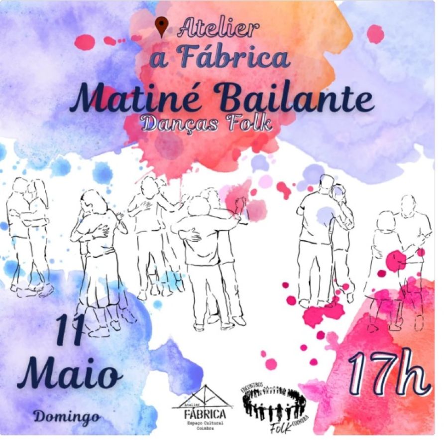 Matiné Bailante - Danças Folk