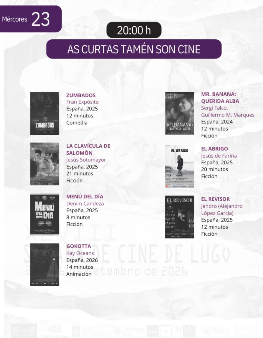 XLVIII SEMANA de CINE de LUGO