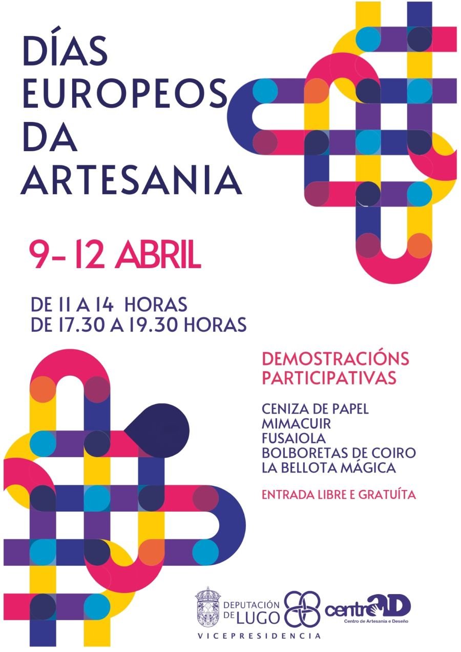 Días Europeos da Artesanía 2026 | Lugo