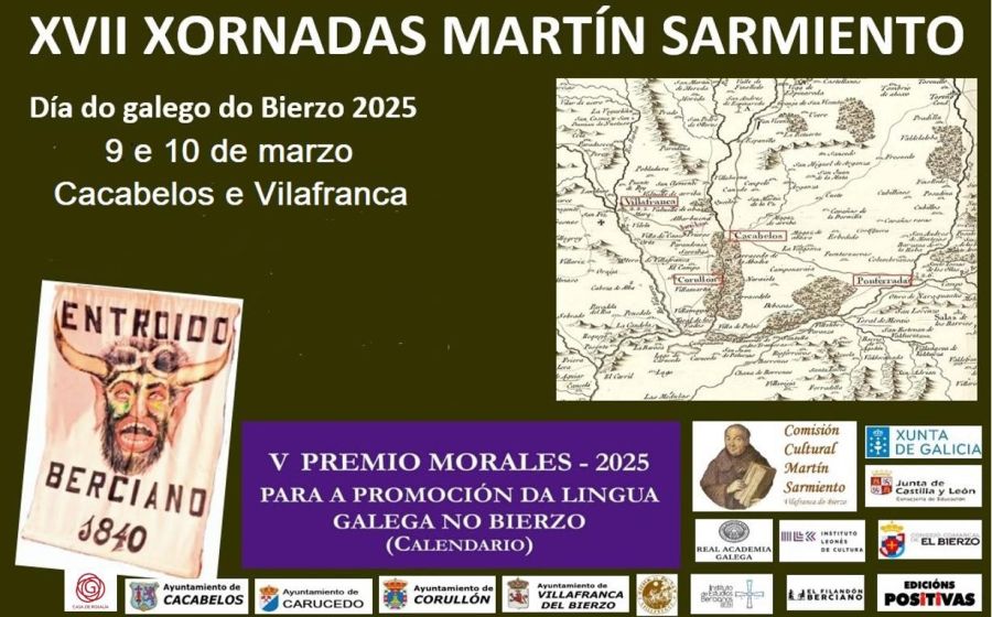 XVII Xornadas Martín Sarmiento en Villafranca del Bierzo 