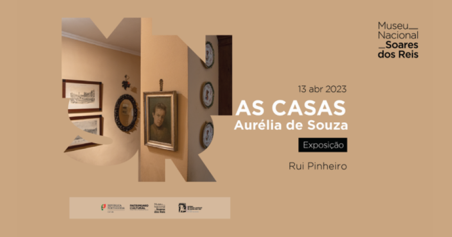 Exposição Aurélia de Souza AS CASAS de Rui Pinheiro