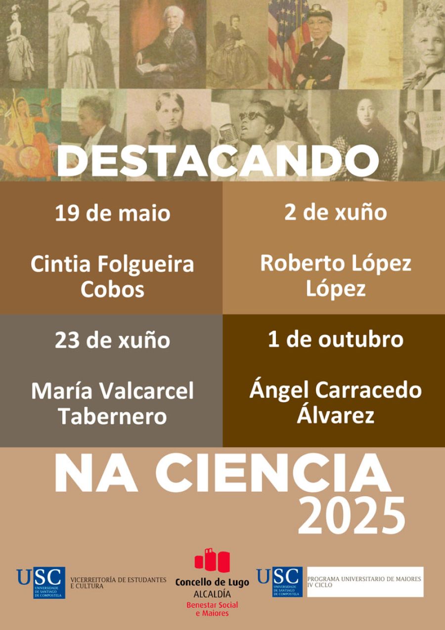 DESTACANDO NA CIENCIA | O ecosistema dixital (María Valcárcel Tabernero)