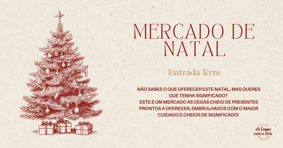 Mercado de Natal - Às cegas com a Arte