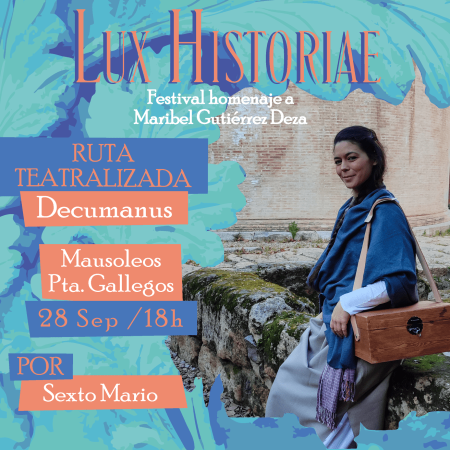 Ruta Teatralizada Decumanus