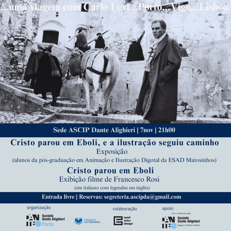 'Cristo parou em Eboli' - exposição e filme