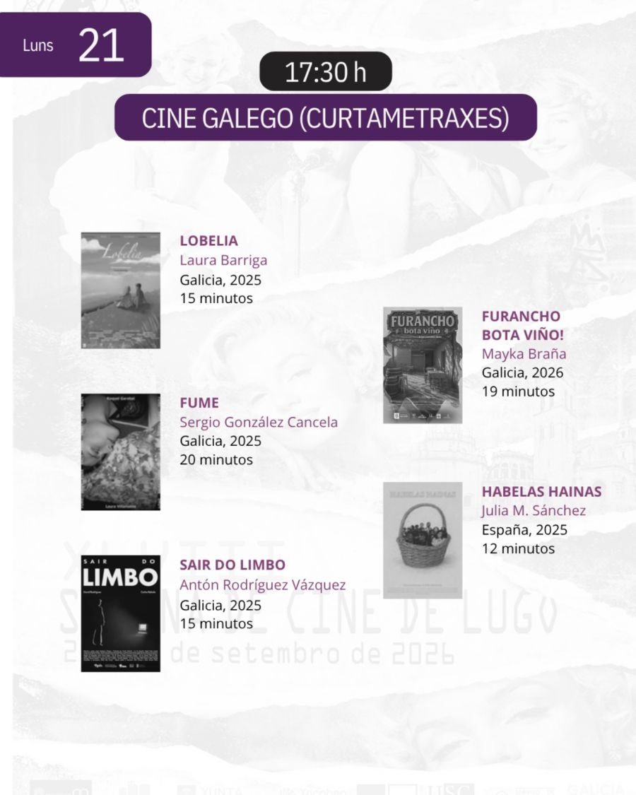 XLVIII SEMANA de CINE de LUGO