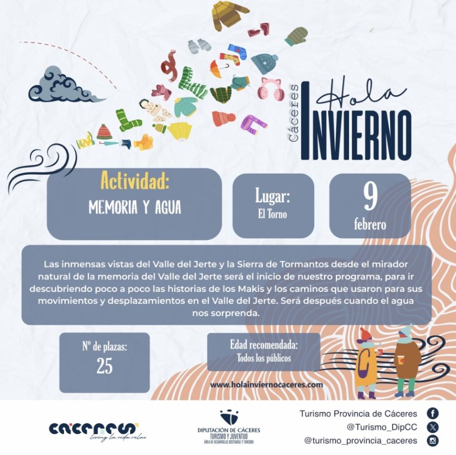 MEMORIA Y AGUA | Hola, Invierno 2025