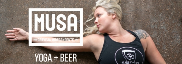 Yoga + Beer at Musa by OmBrewers