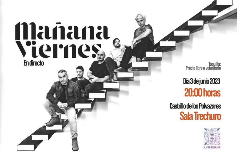 Concierto | MAÑANA VIERNES