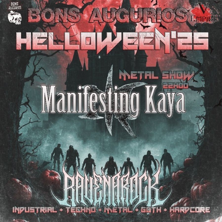 Festa de Halloween nos Bons Augúrios