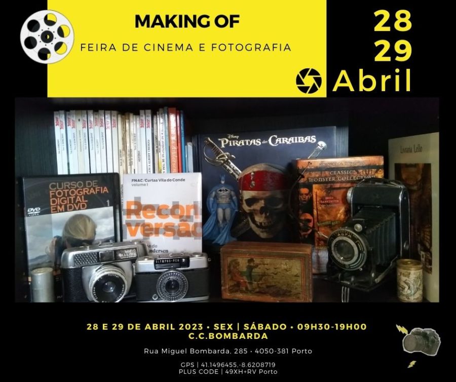 Making Of - Feira de Cinema e Fotografia - CCBombarda - Porto