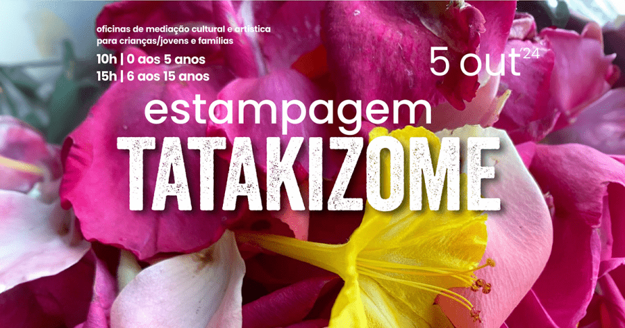 Oficina “Estampagem Tatakizome”