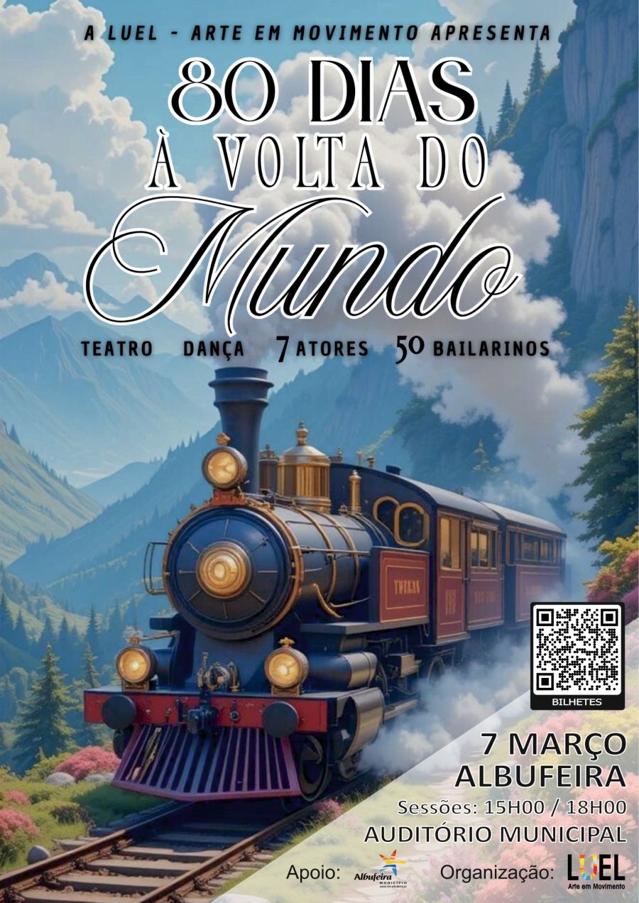 80 Dias à Volta do Mundo - Musical