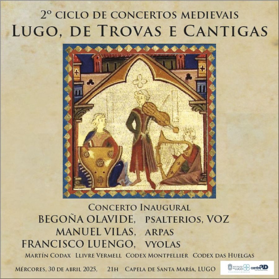 CONCERTO | Lugo, de Trovas e Cantigas