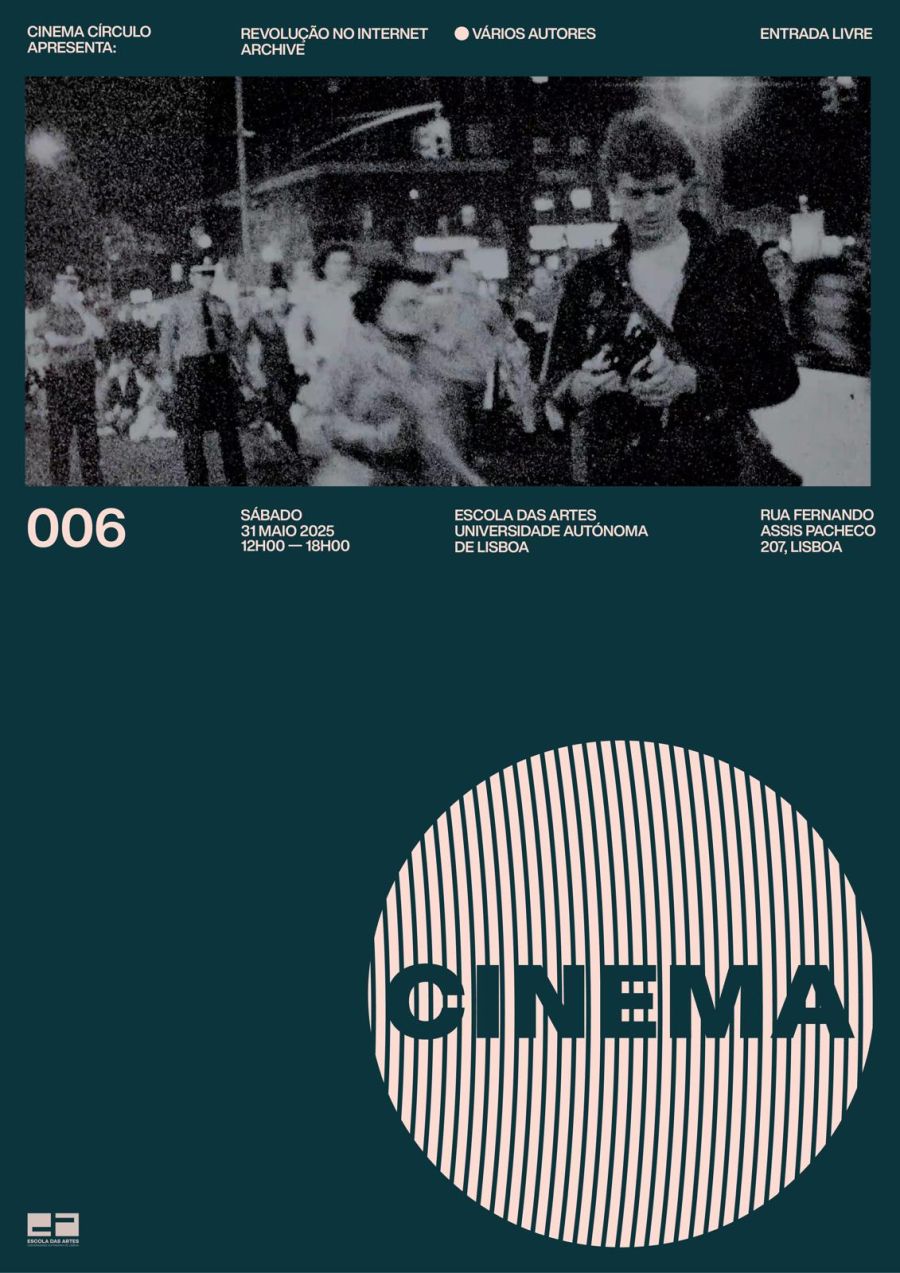 Revolução no Internet Archive ◌ Cinema Círculo