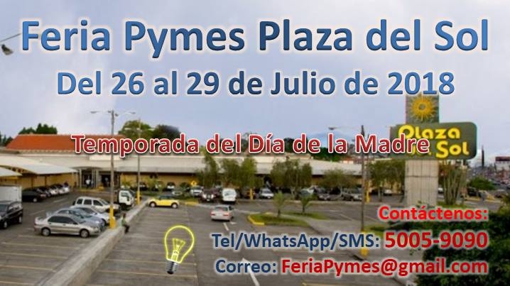 Feria Pymes Plaza del Sol