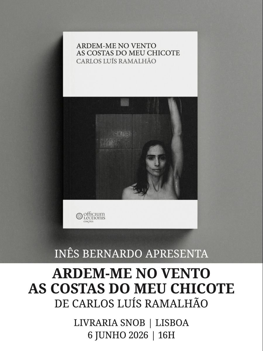 Ardem-me no Vento as Costas do meu Chicote
