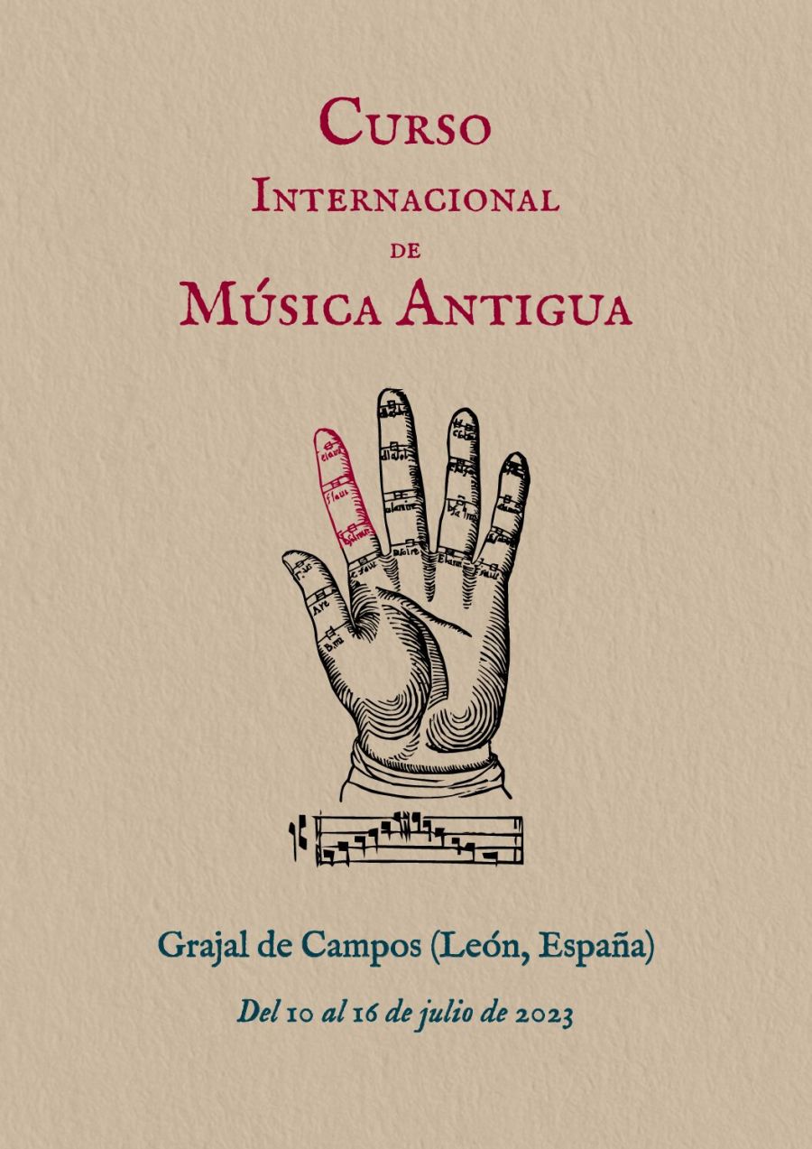 Curso internacional de música antigua 2023