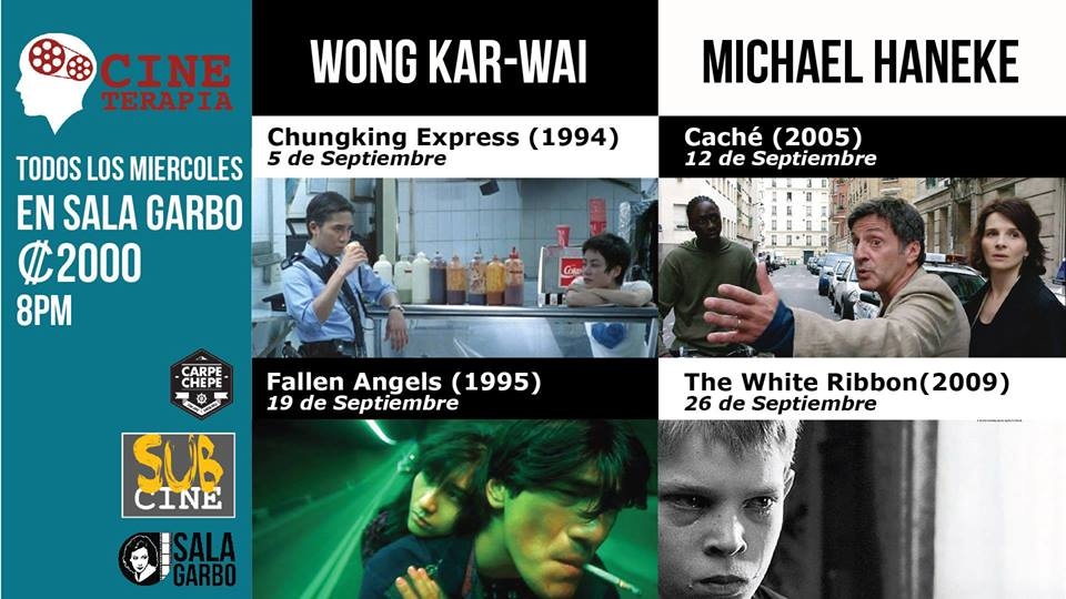 CiNETERAPiA. Wong Kar-wai & Michael Haneke. Fallen Angels