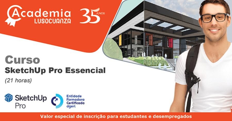 Academia Luso Cuanza - Curso SketchUp Pro Essencial