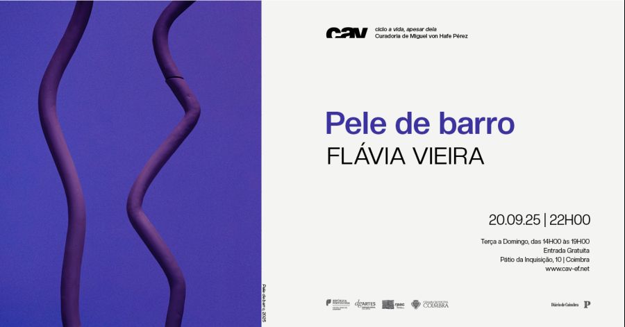 Inauguração da exposição PELE DE BARRO de Flávia Vieira