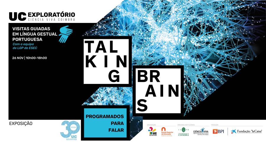  Talking Brains - Visitas guiadas em LGP