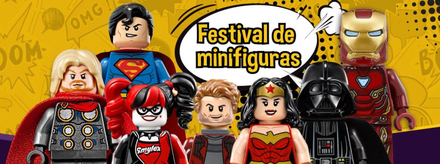 Festival de Minifiguras en Cartago. Paseo San Luis