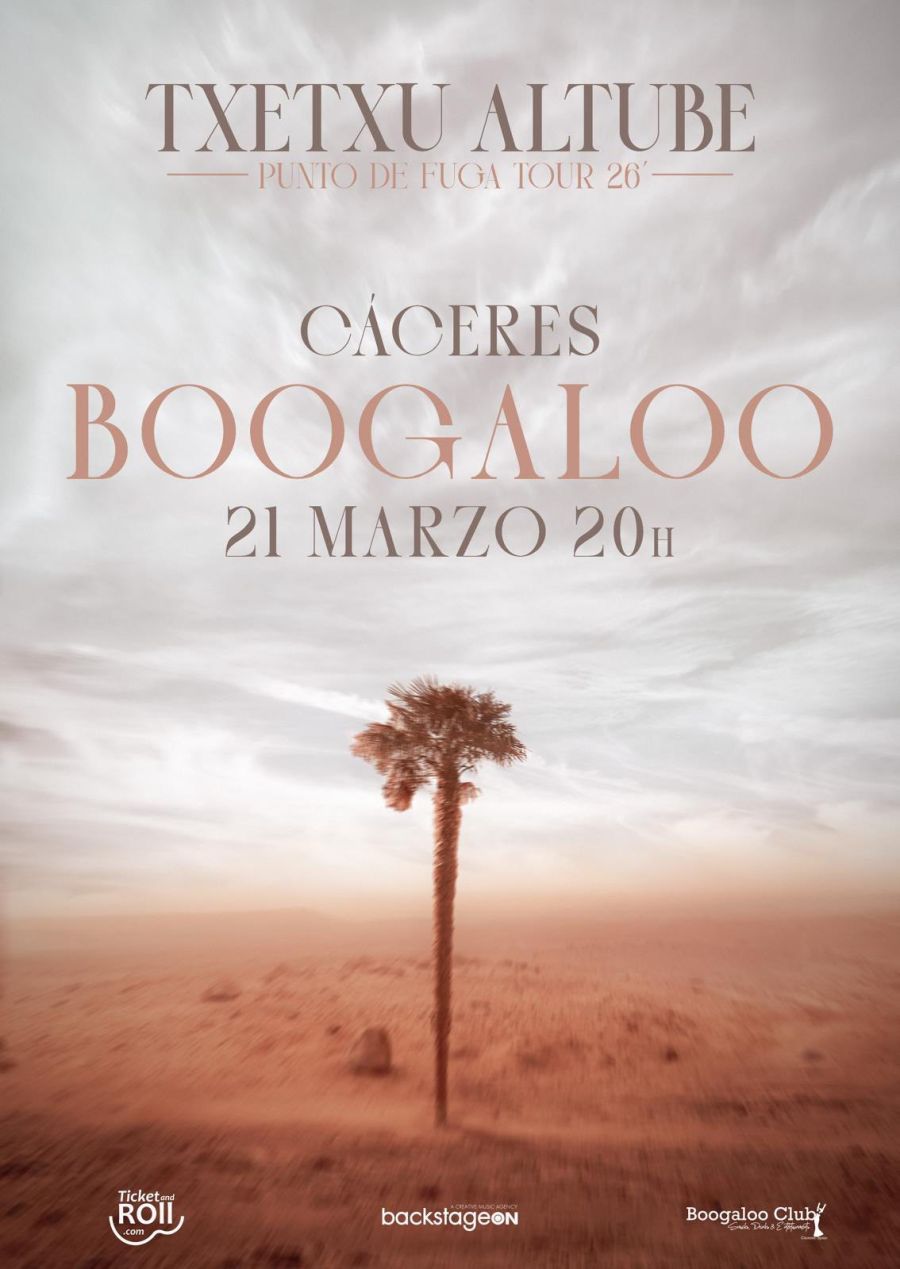 Txetxu Altube - Punto de fuga tour 26´