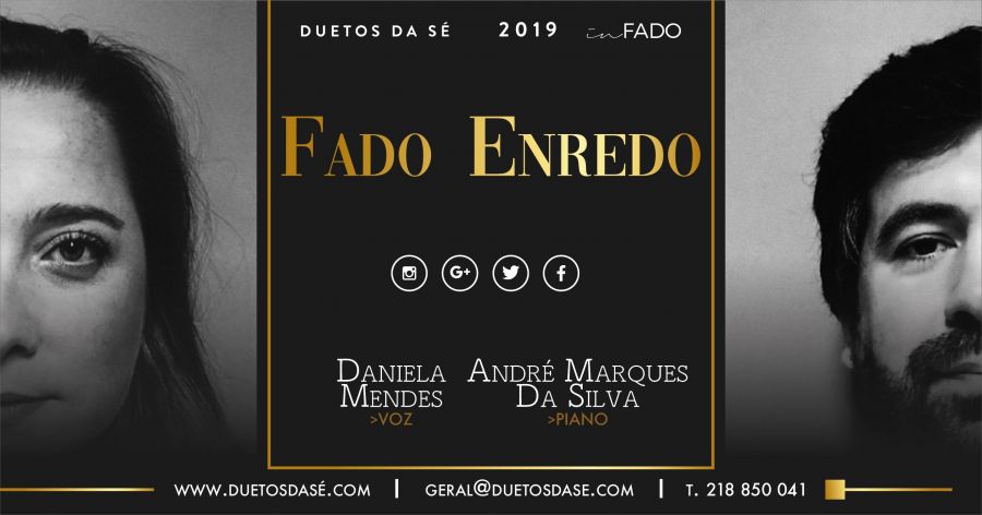 IN FADO - Fado Enredo - Daniela Mendes & André Marques da Silva