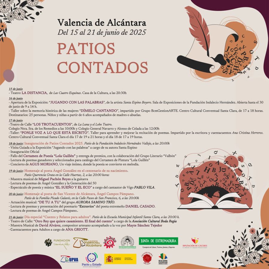 Patios Contados 2025