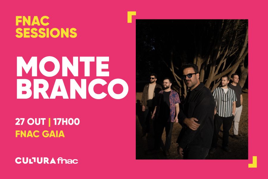 Monte Branco ao vivo na FNAC Gaia