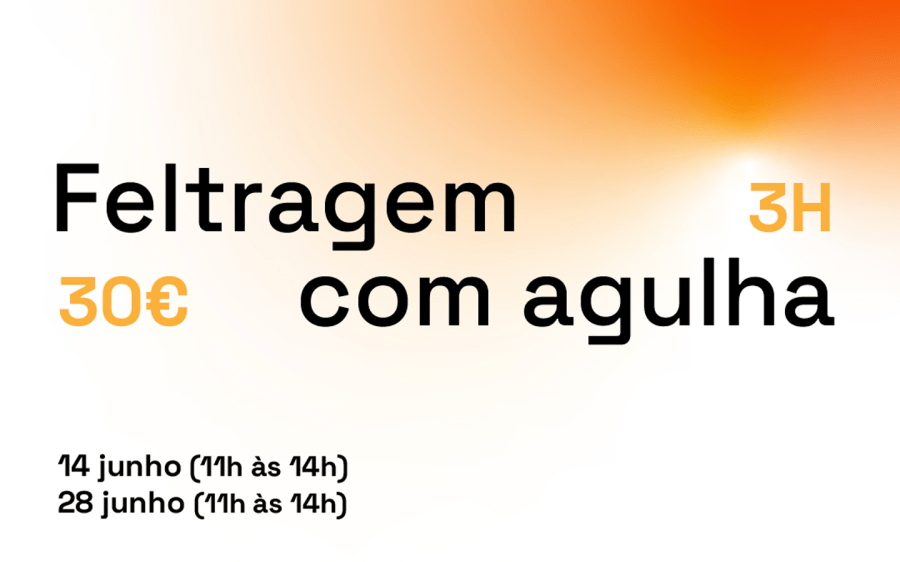 Workshop Feltragem com agulha