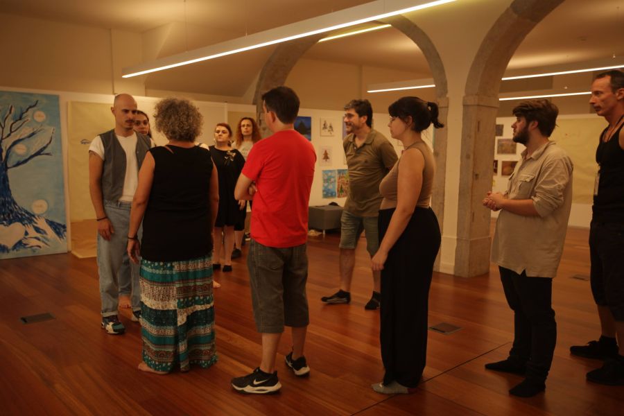 Workshop de Improviso - 'What a (Greek) Tragedy!'