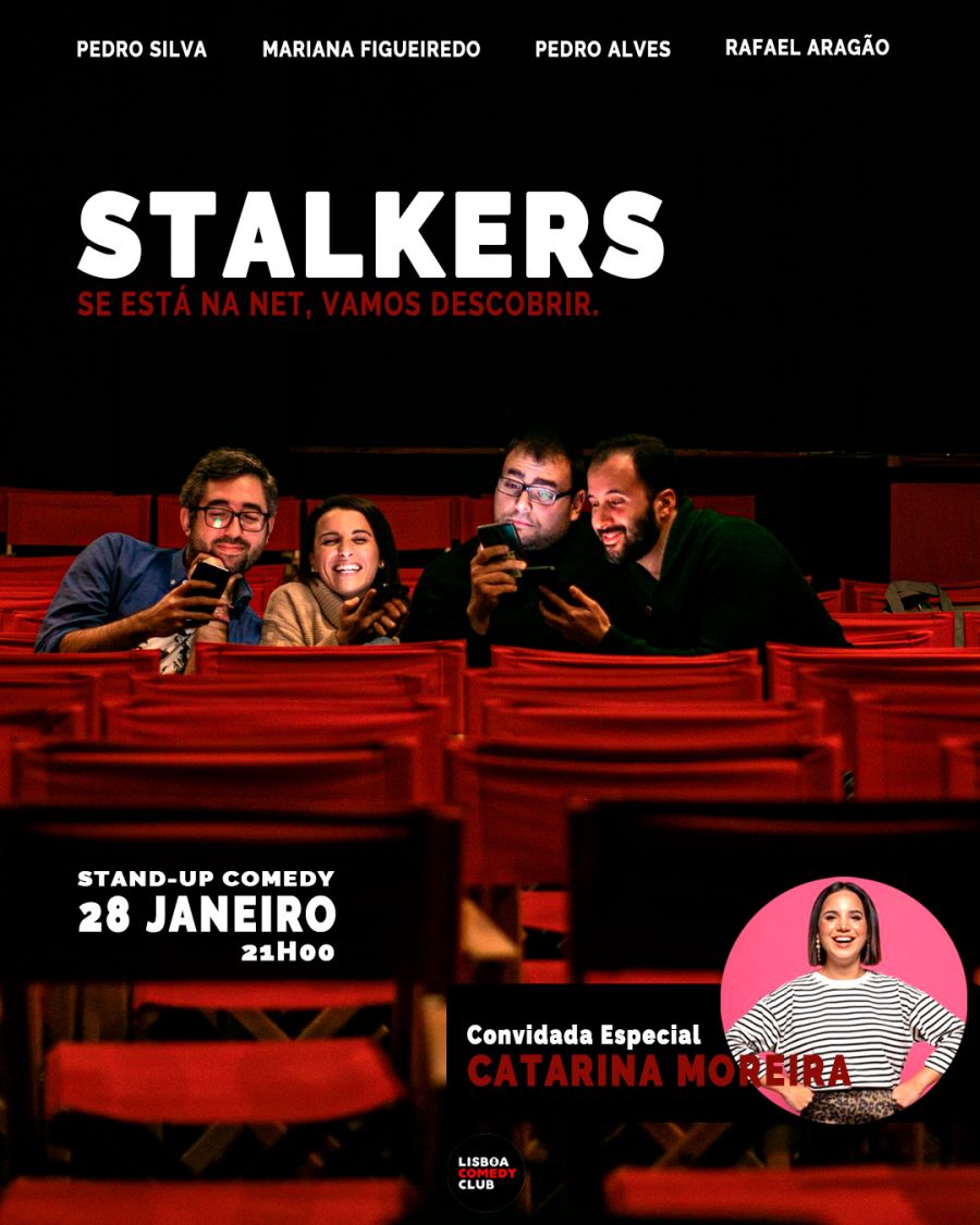 STALKERS - Se está na net, vamos descobrir.