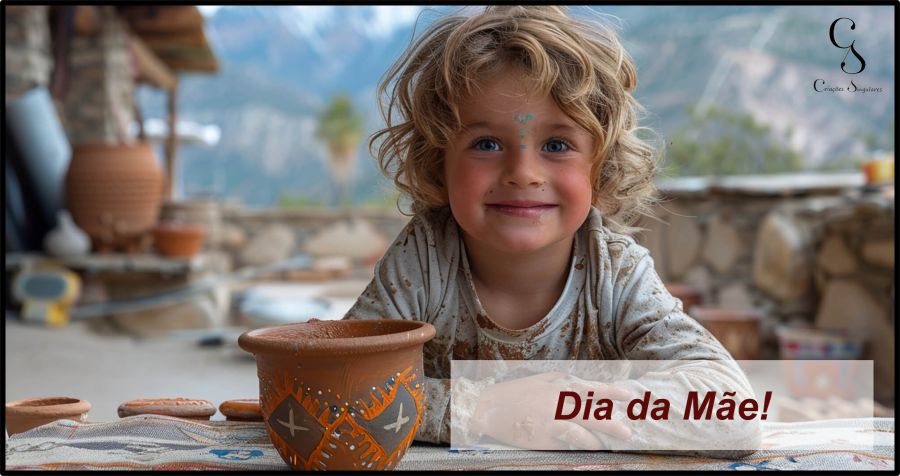Pequenos Artesãos: Workshop de Cerâmica para Crianças