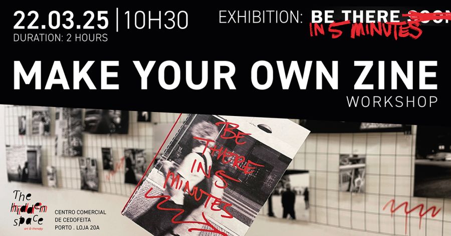 WORKSHOP Make Your Own Zine