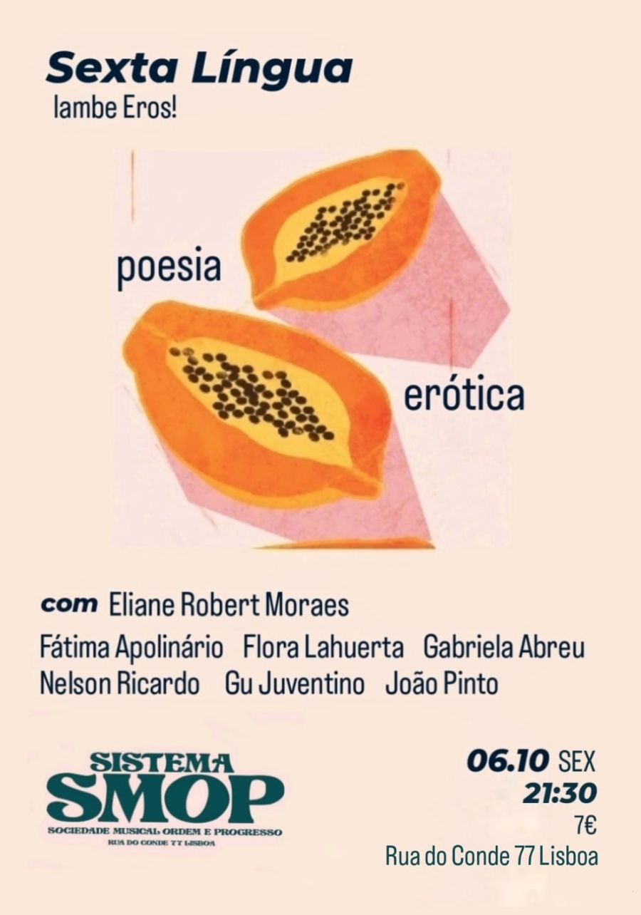 SEXTA LÍNGUA - Poesia Erótica