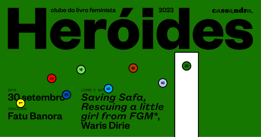 Heróides - clube do livro feminista — cassandra