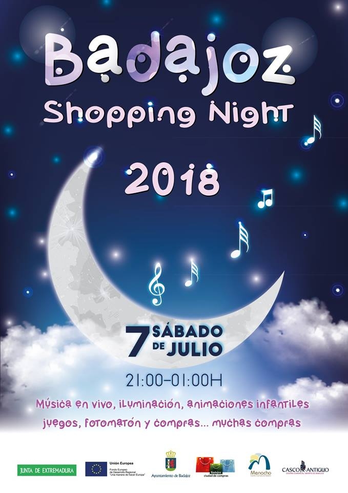 Badajoz Shopping Night 2018