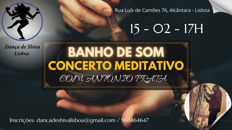 Banho de Som - Concerto Meditativo com Antonio Prata