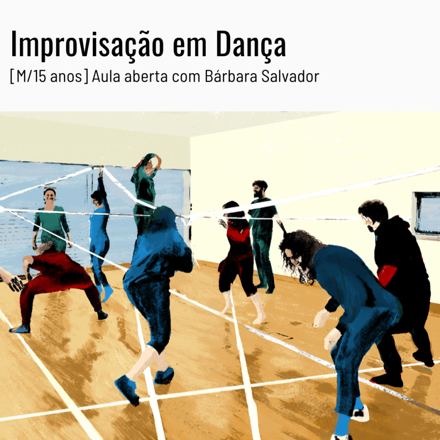 Improvisação em Dança - Aula aberta com Bárbara Salvador