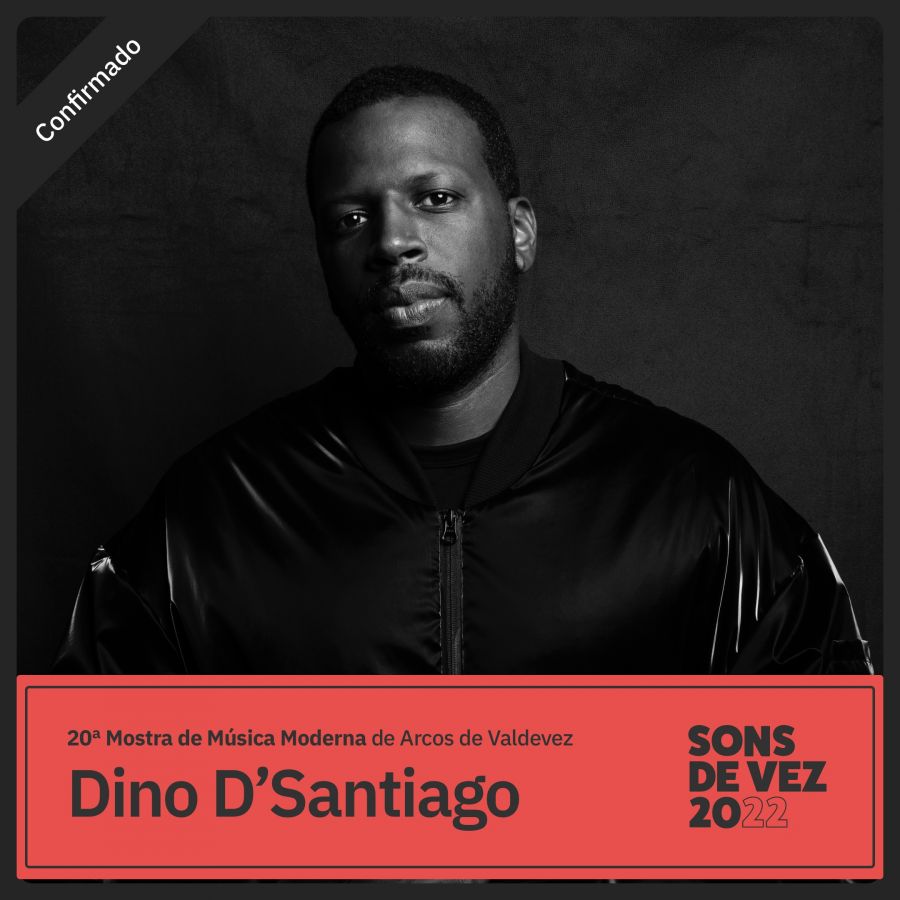 Dino D'Santiago no Sons de Vez 2022