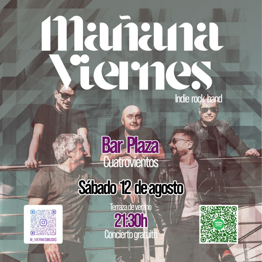 CONCIERTO | Mañana Viernes