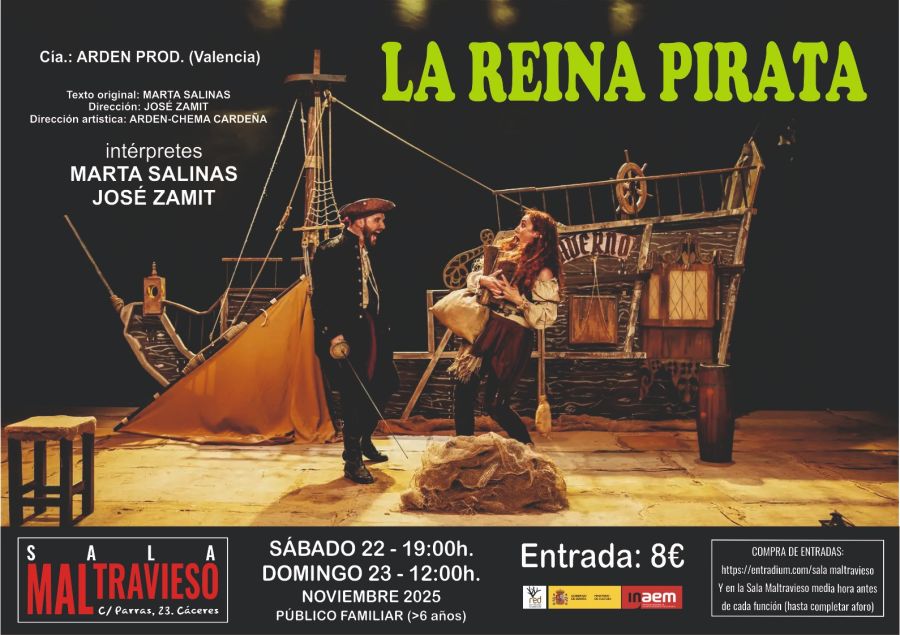 LA REINA PIRATA