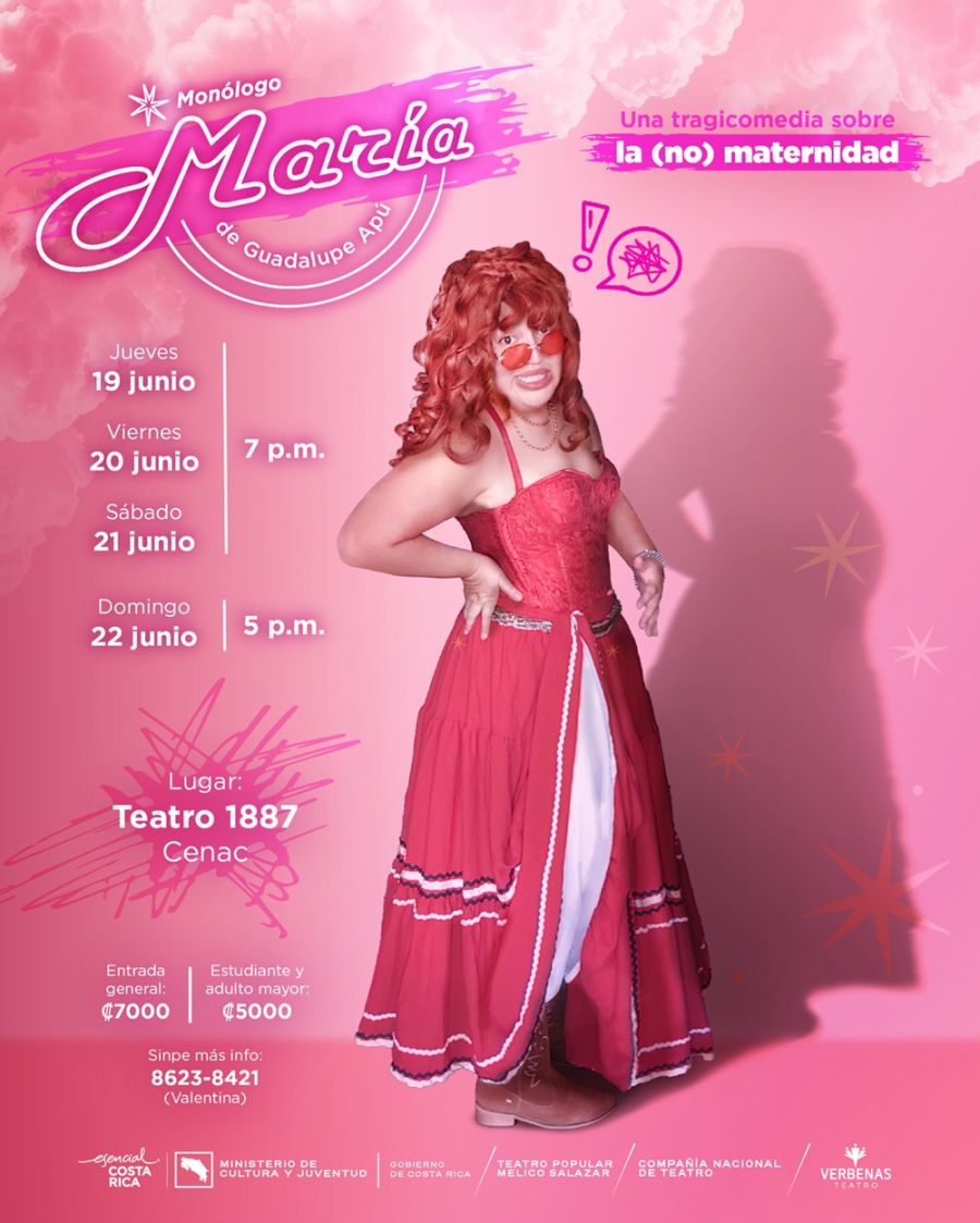 III temporada del monólogo 'María'