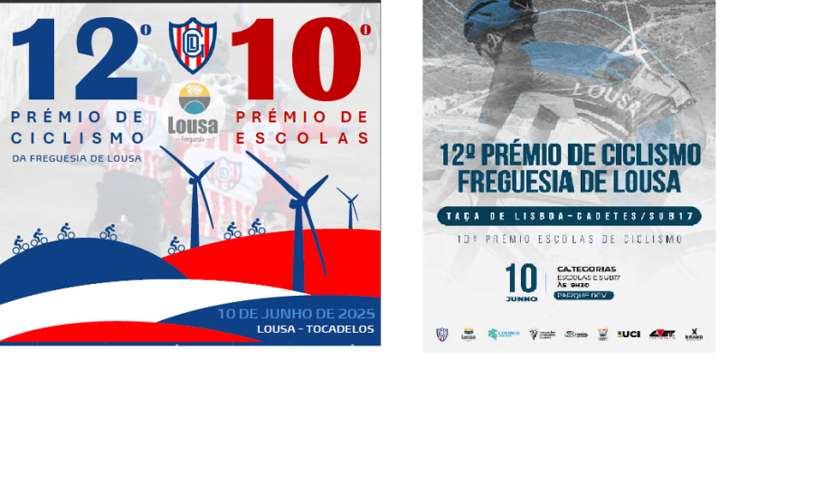 12º Prémio de Ciclismo da Freguesia de Lousa