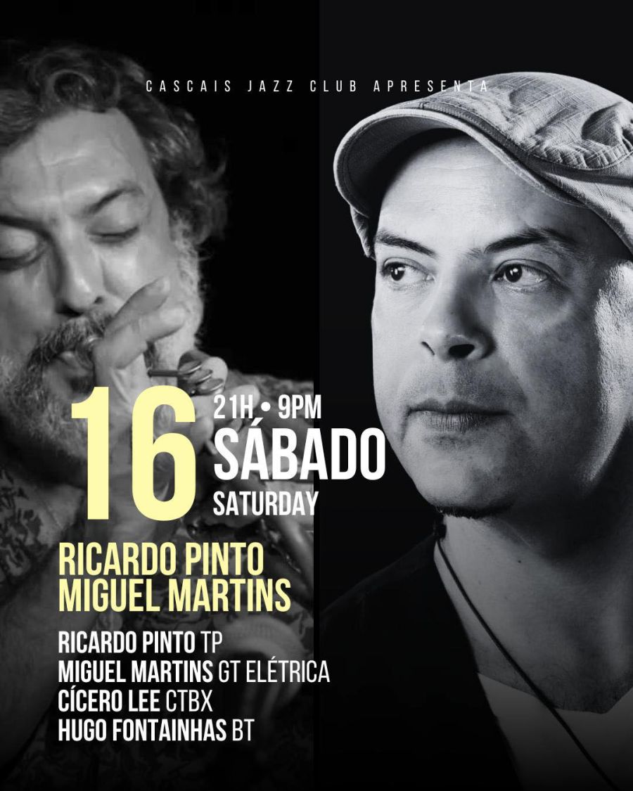 Quarteto Ricardo Pinto & Miguel Martins